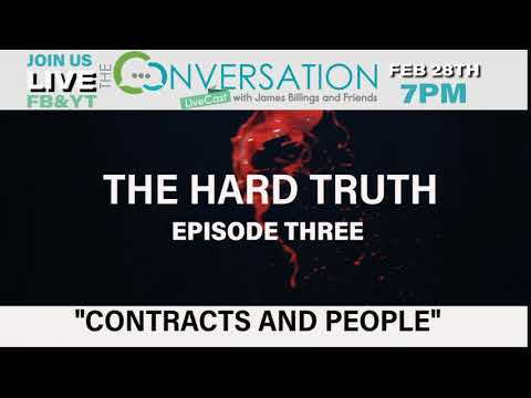 The Hard Truth: CONTRACTS AND PEOPLE