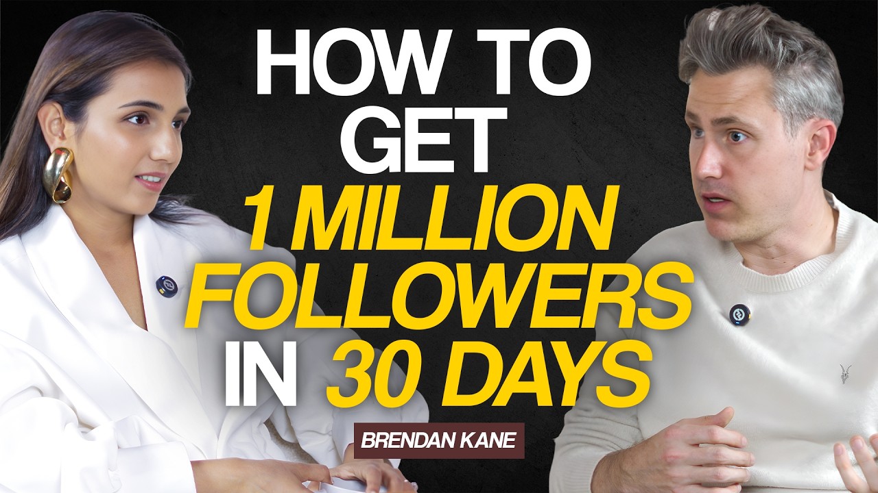 Why 99% Of Creators Will Never Go Viral | Brendan Kane