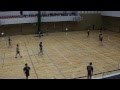 すぷりんぎゅ　岐阜リーグ　2015/5/17　VS　ハンドボールライフ　前半