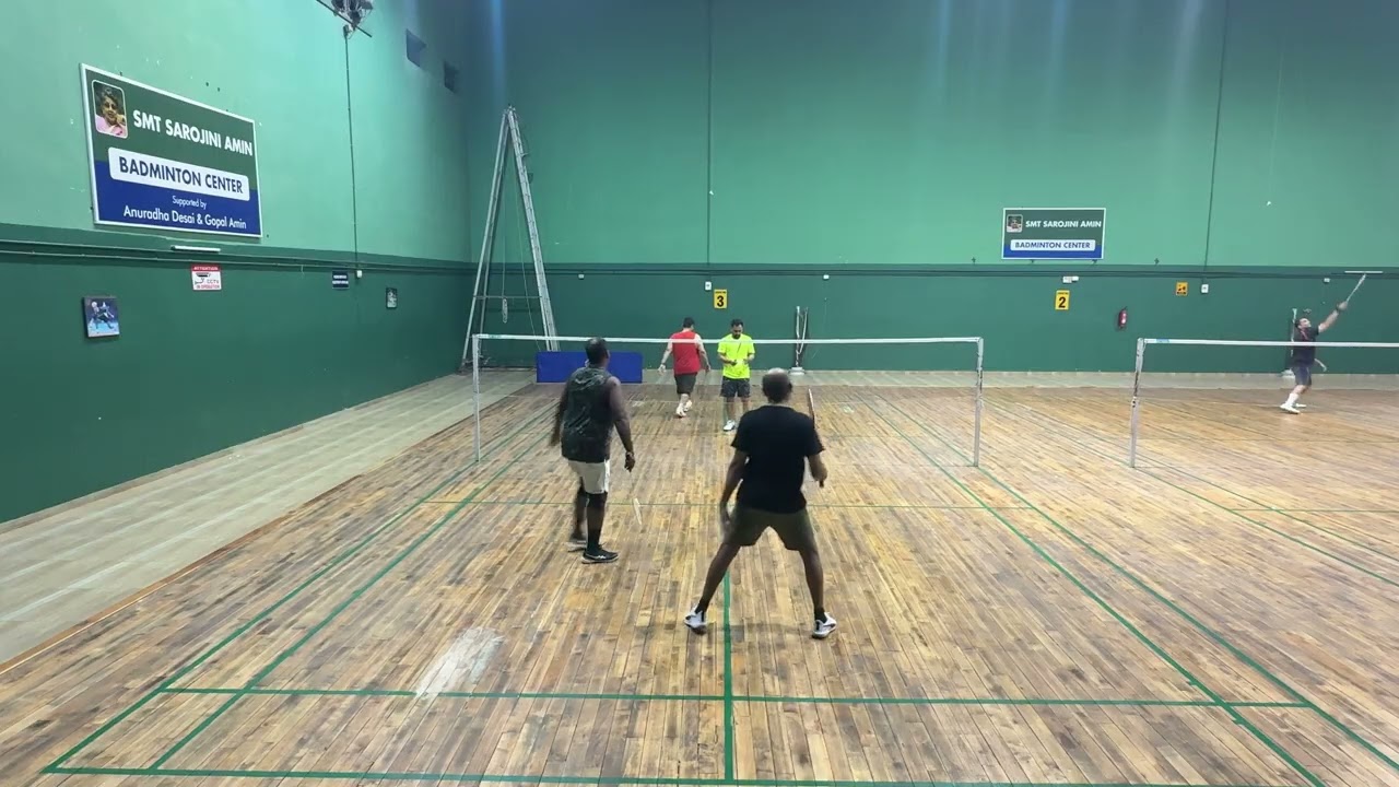 3.03.2026 Game 2: Alpesh & Muthukumar Vs. Pankaj & Ratnadeep