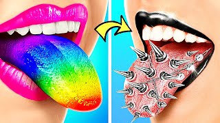 Extreme Makeover ? Good Girl Becomes Rock Girl ? *Fun Beauty Gadgets And Transformation Hacks*