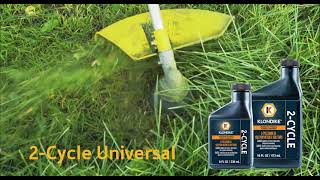 KLONDIKE Universal 2-Cycle Engine Oil - TECH-TALK