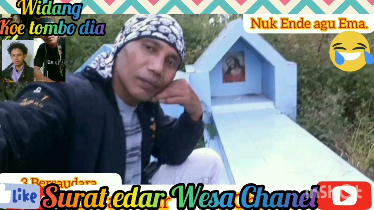 Widang koe nai diag ta ema, cip; Embong lemot,