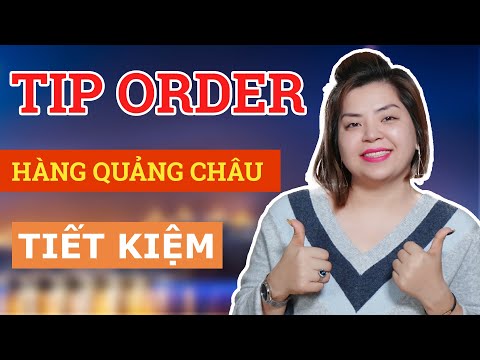 Hướng Dẫn Order Hàng Quảng Châu - Taobao - Từ A đến Z - Bật Mí Các Kinh Nghiệm Xương Máu Khi Order | Foci