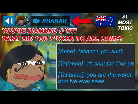 Most TOXIC Smurf Screams At Team, Gets Unalive Threat - Overwatch Competitive Toxicity Pt. 21 by Trilogy 🇦🇺