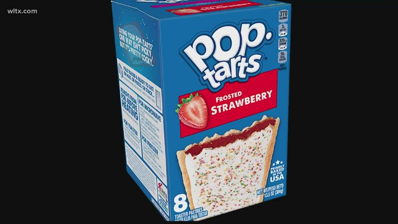 Kellogg's faces lawsuit over amount of strawberries in Pop-Tarts