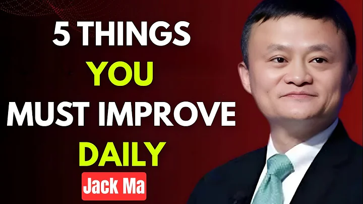 Jack Ma’s Ultimate Success Formula: 5 Powerful Daily Habits to Transform Your Life & Success FAST