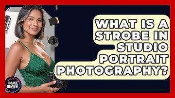 What Is A Strobe In Studio Portrait Photography? - Image Review Studio
