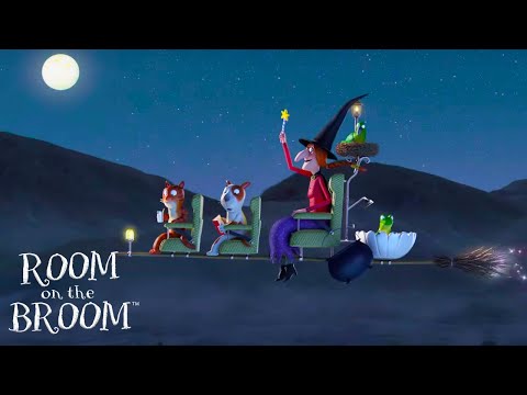Room on the broom мультфильм