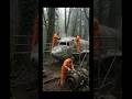 Abandoned Airplane Restoration In The Deep Forest! 🛠️✈️#AirplaneRestoration #SatisfyingCleaning