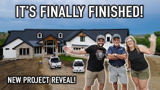 Touring FLAIR'S NEW HOUSE With FLAIR! (New Secret Project Reveal)