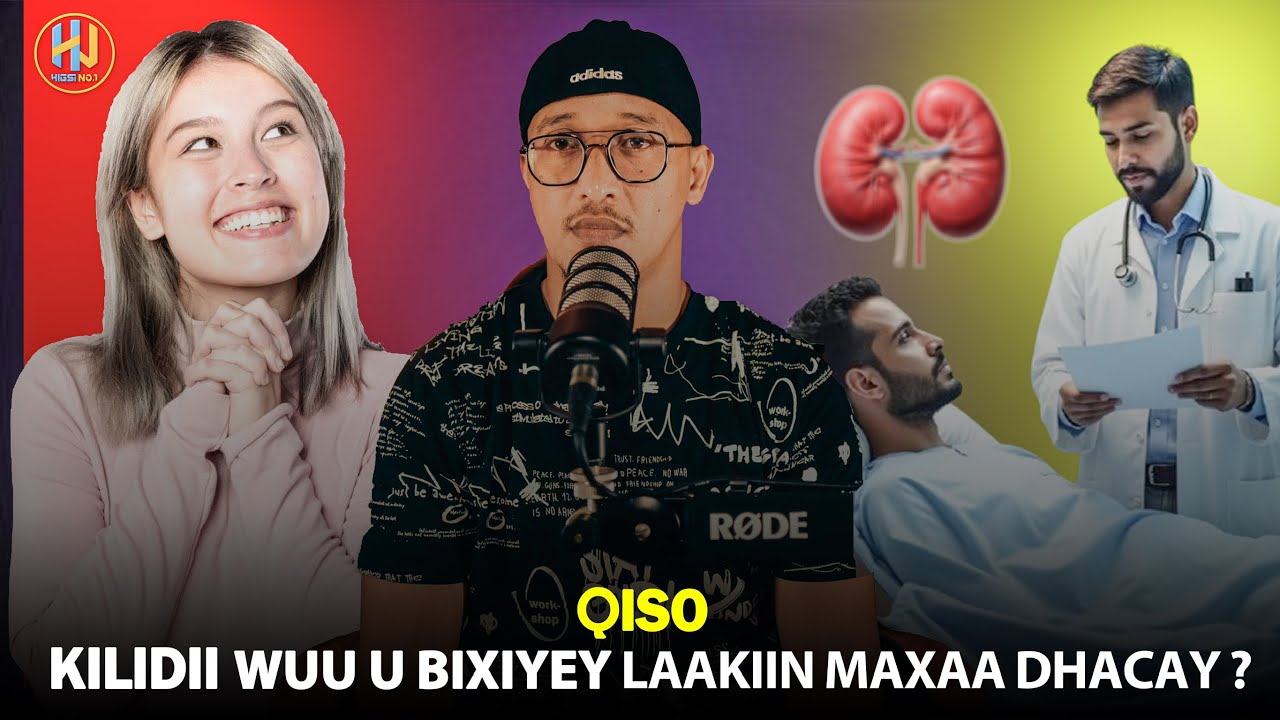 Nin Kilidii U Bixiyey Xaaskiisa… Balse Maxay Sameysay Markii Isagu Xanuun Sadey ” #higsino.1