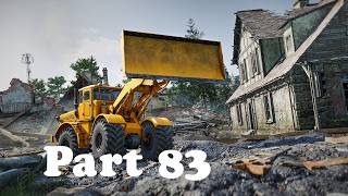 Roadcraft gameplay on Steam Deck OLED [Docked] [No Commentary] Part 83 Washout