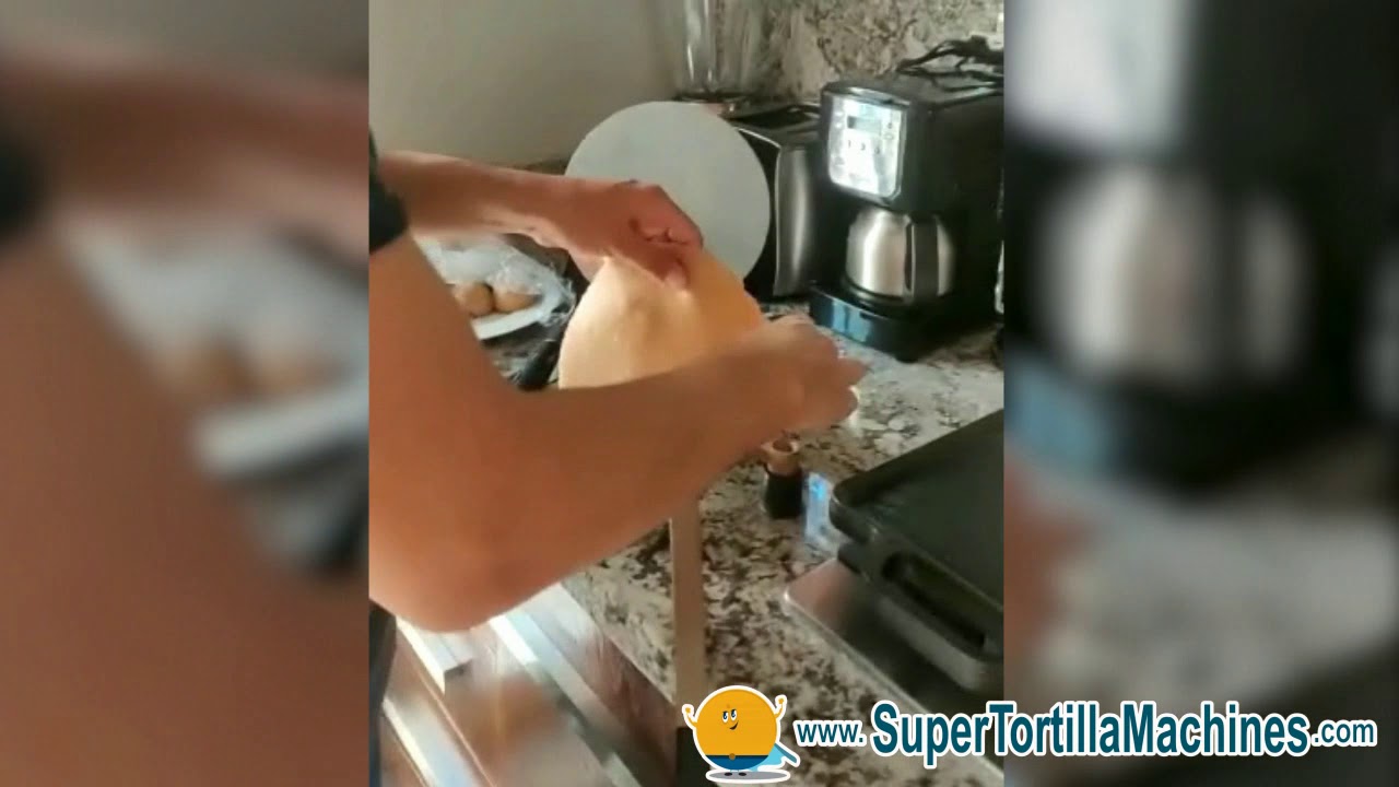 Electric Tortilla Press for Flour Tortillas YouTube