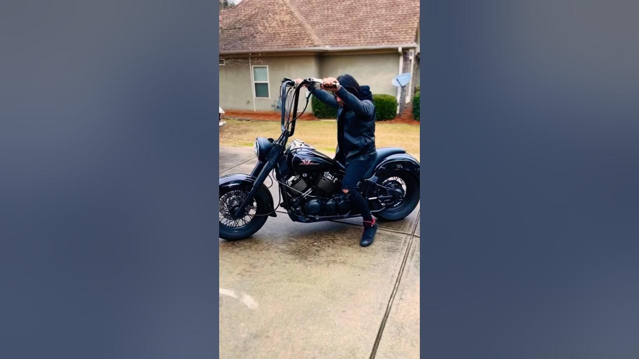 vstar 1100 ape hangers