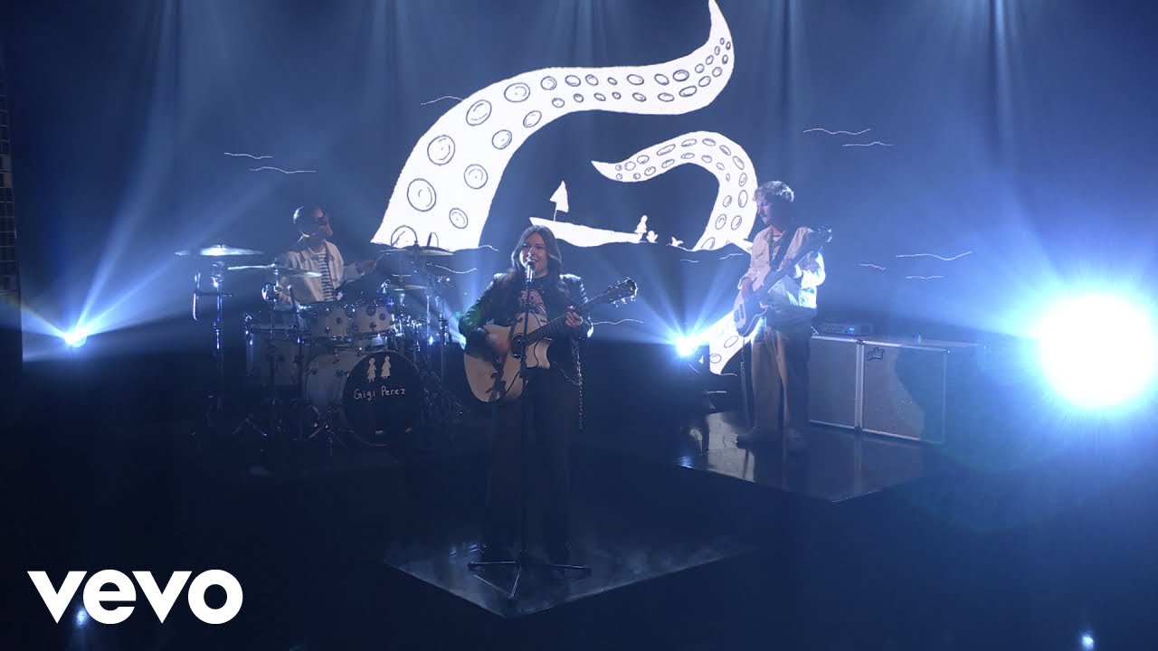 Gigi Perez - Sailor Song (Live On The Tonight Show Starring Jimmy Fallon) Gigi Perez - Sailor Song (Live On The Tonight Show Starring Jimmy Fallon)