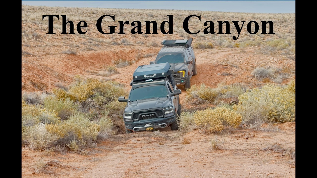 Высадка на Гранд-Каньон, а затем на Флагстафф, край света