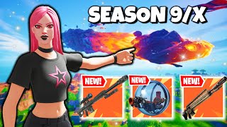 POSLEDNÍ SEASON 9/X UPDATE OG SEZÓNY VE FORTNITE