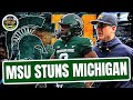 Michigan State Takes Down Michigan - Rapid Reaction (Late Kick Cut