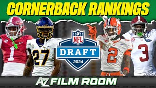 Ranking Every CB in the 2024 NFL Draft Class
