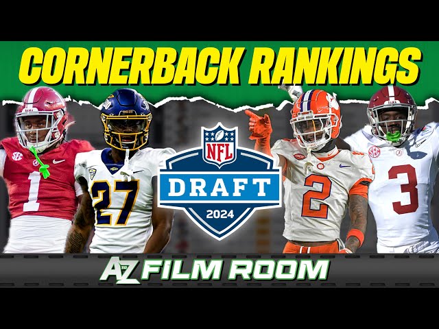 Ranking Every CB in the 2024 NFL Draft Class class=