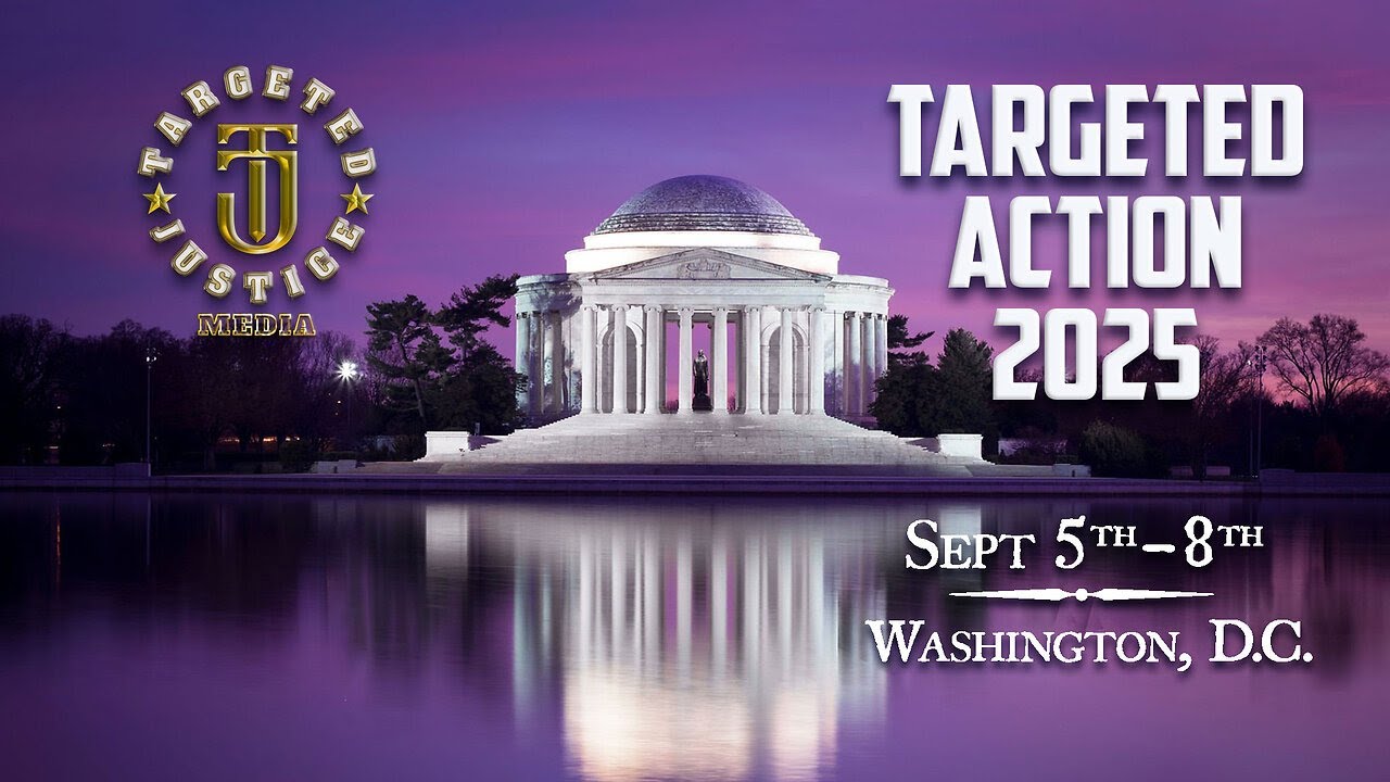 Targetted Action Targeted Action 2025 Day 3: at the Jefferson Memorial - YouTube