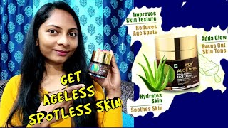 I GOT RID OF ALL PIMPLES AND DARKSPOTS WITH THIS CREAM !! WOW ALOEVERA MULTIVITAMIN FACE CREAM /