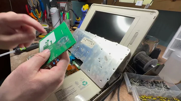 Compaq LTE Elite 4/75 - Third Attempt W1D Repair, Embracing OpenFlops!