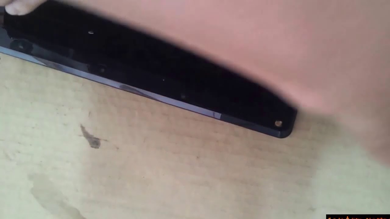 Asus A42F manutenção desmontar