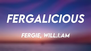 Download lagu Fergalicious - Fergie, Will.i.am (Lyric-centric) 💤