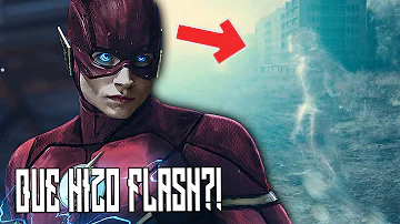 O que o Flash fez no Snyder CUT?