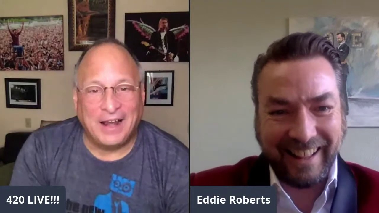 Eddie Roberts Talks New Mastersounds and More 420LIVE! Jeff Kravitz