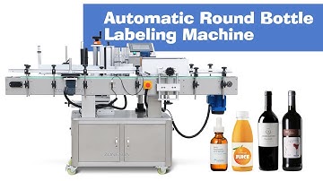 How to use TB-200 Automatic Round Bottle Labeling Machine