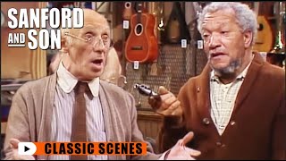 Fred Accidentally Robs A Shop! | Sanford And Son