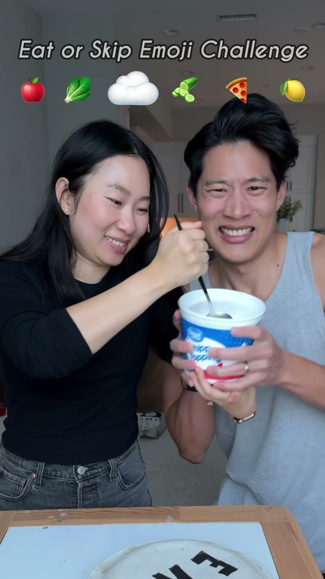 ??☁️??? Eat or Skip Emoji Challenge