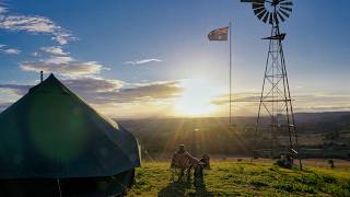 Solo Camping On A Mountain | Beautiful Views & Tasty Camp Meals