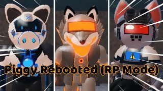 Piggy Rebooted (RP Mode) - All Mecha Contest Skins Jumpscares (Game created by: @VIXO_CHANNEL)