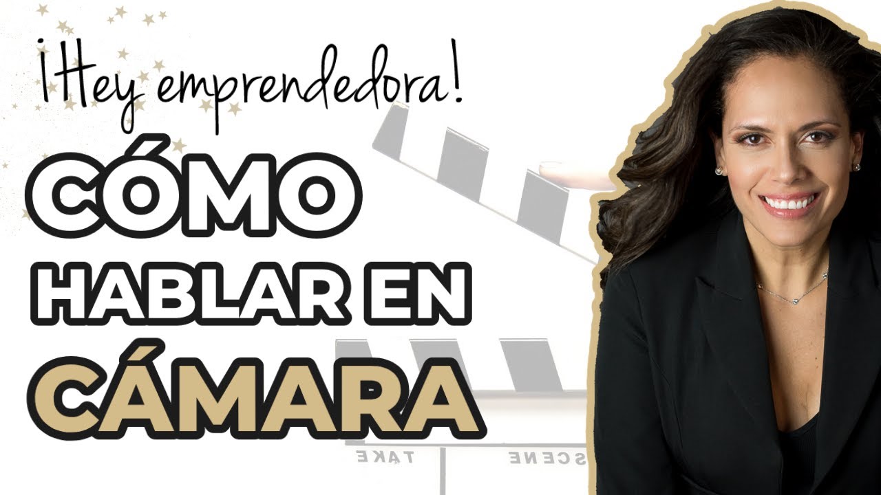 10 consejos para hablar a c&aacute;mara con naturalidad al grabar videos