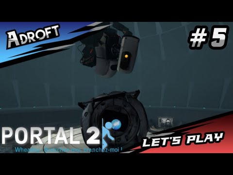 Wheatley Ou GLaDOS ? | Portal 2 - Let's Play [5] - YouTube