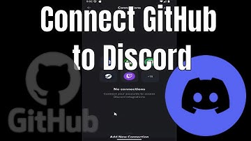 How to Add/Connect Github to Discord [Guide]