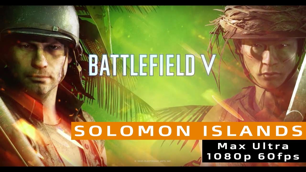 Battlefield V: SOLOMON ISLANDS! NEW BATTLEFIELD V UPDATE 6.0 ALLIES CONQUEST GAMEPLAY (NO COMMENTARY