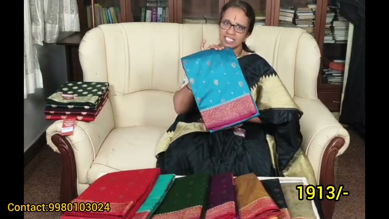 Semi Kathan Premium Quality Saree|ಸೆಮಿ ಕಥಾನ್ ಪ್ರೀಮಿಯಂ ಗುಣಮಟ್ಟದ ಸೀರೆ#trending #trend 