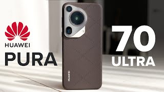 ЦАРЬКАМЕРА! Huawei Pura 70 Ultra наносит ответный удар / ОБЗОР