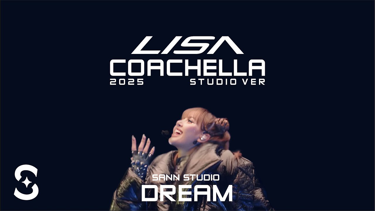 LISA 'Dream' (Band Live Studio Version at Coachella 2025) LISA 'Dream' (Band Live Studio Version at Coachella 2025)