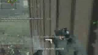 CoD4 - Random Knifing