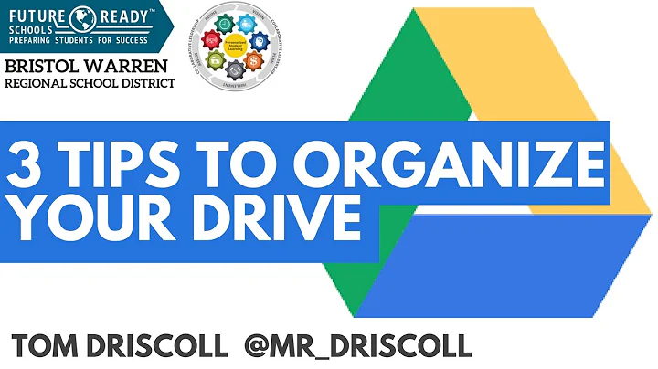 3 Tips to Organize Your Google Drive