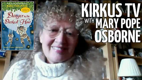 Kirkus TV Interview with Bestselling Children's Author Mary Pope Osoborne