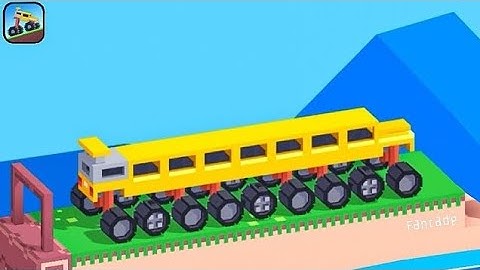 Fancade Drive Mad Gameplay Walkthrough Part 1 - (iOS, Android)