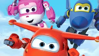 لعبة جميلة جدا Super Wings ، دعنا نسافر حول العالم toys car games screenshot 5