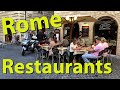 Rome Restaurants